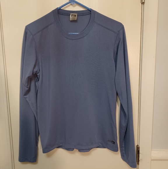 REI Co-op Purple Long Sleeve Shirt Large - Picture 3 of 11